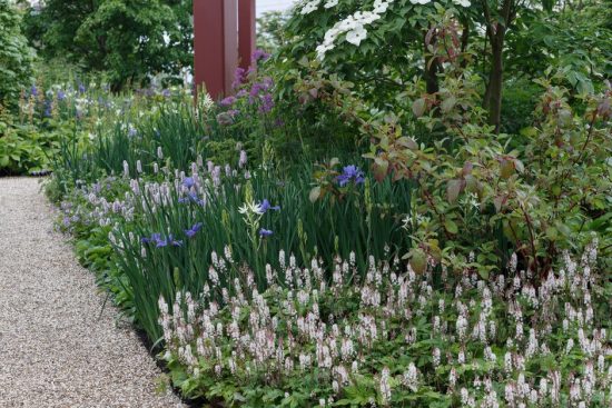 RHS Garden Bridgewater, Supported by BTA. Designed by:.Tom ...