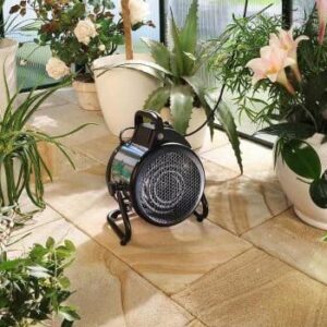 Bio Green Palma 2kw Greenhouse Heater with Standard Thermostat