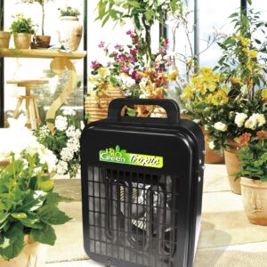 Bio Green Tropic 2.0KW Electric Greenhouse Heater with Built-In Thermostat
