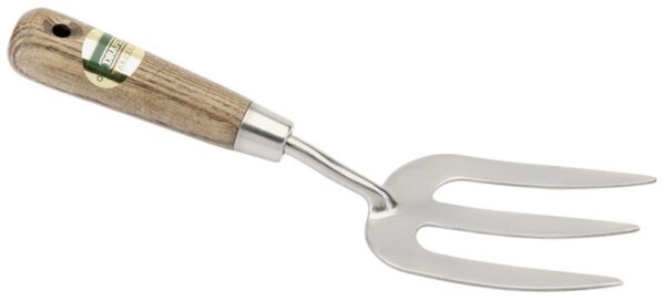Draper S/S Hand Fork with ash handle
