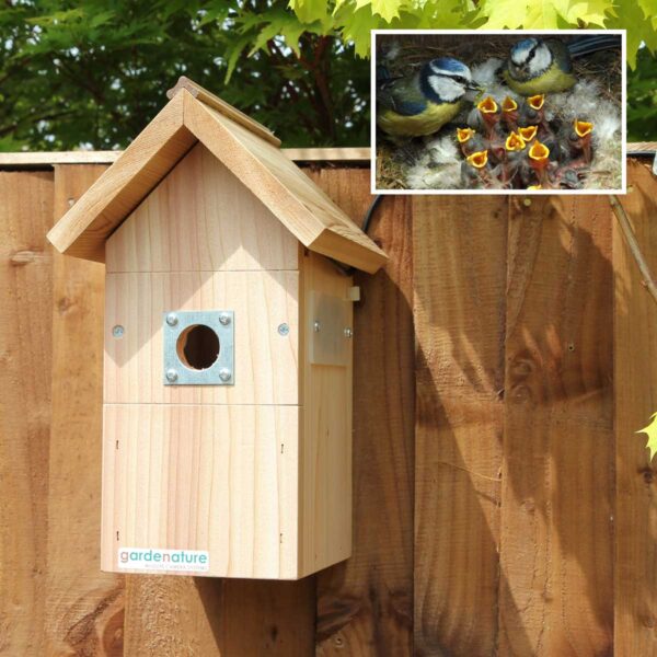 Gardenature Nest Box Wired Camera System - 50 Meter