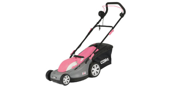 Cobra GTRM38P 15" Limited Edition Electric Lawnmower (Pink)