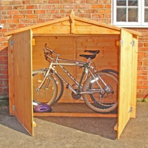 Shire Apex Shiplap With Floor Bike Store