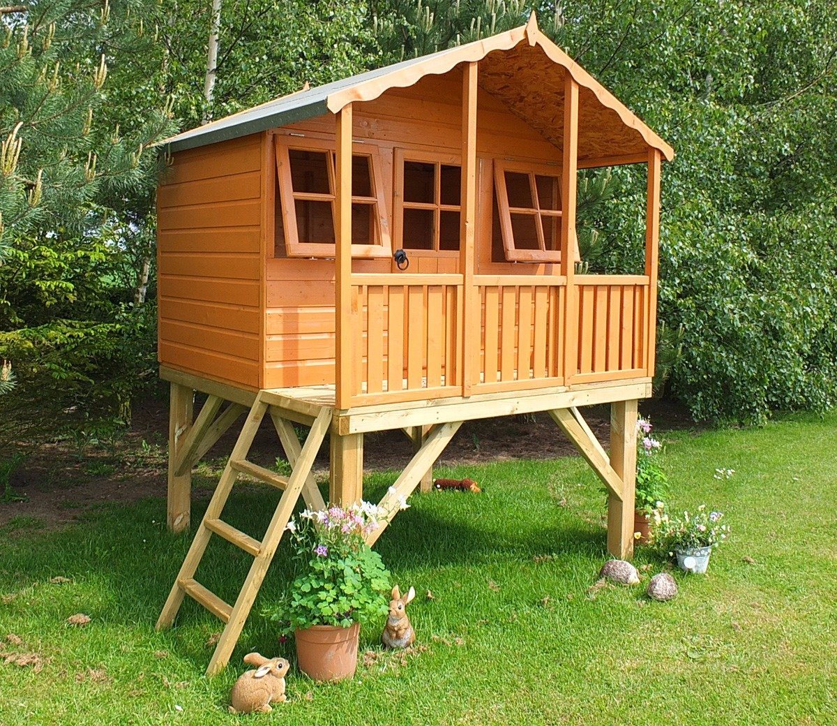 shire wooden playhouse