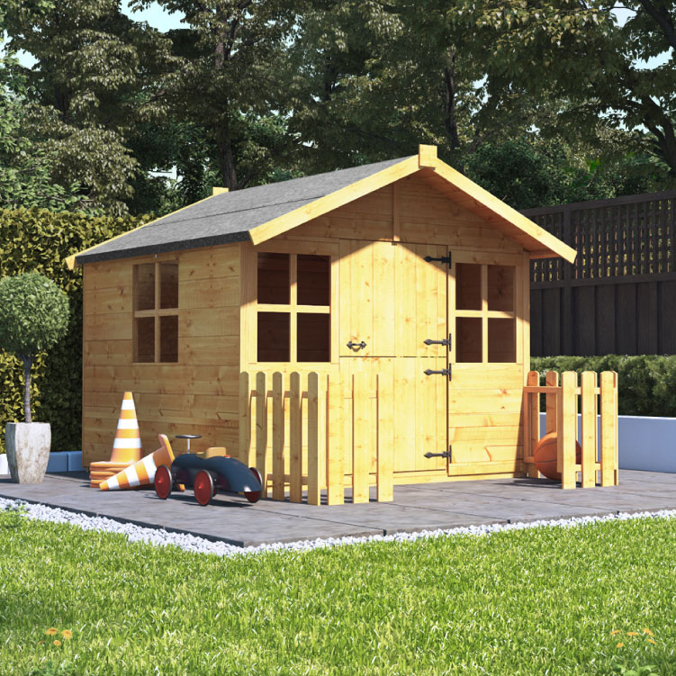 5x5 wooden playhouse