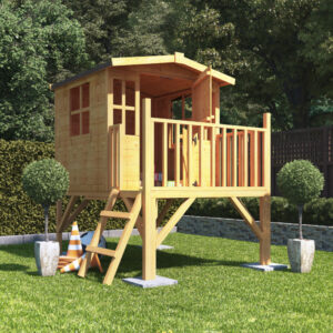 wendy house wooden playhouse