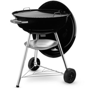 Compact kettle Black Charcoal Barbecue