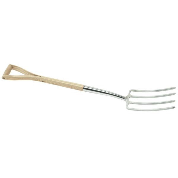 Draper Stainless Steel Digging Fork with Ash Handle