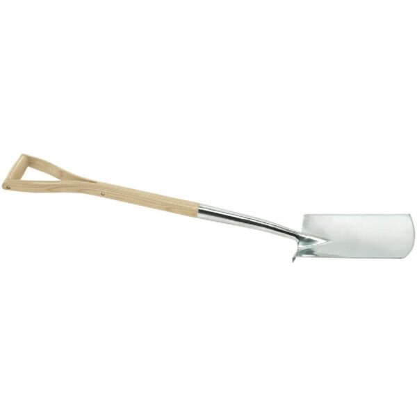 Draper Stainless Steel Digging Spade with Ash Handle