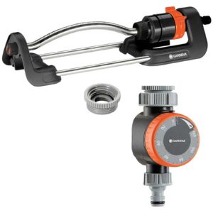 gardena oscillating sprinkler