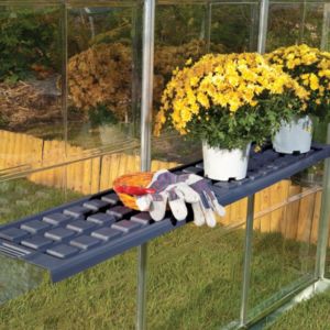 Palram 1 tier Greenhouse staging