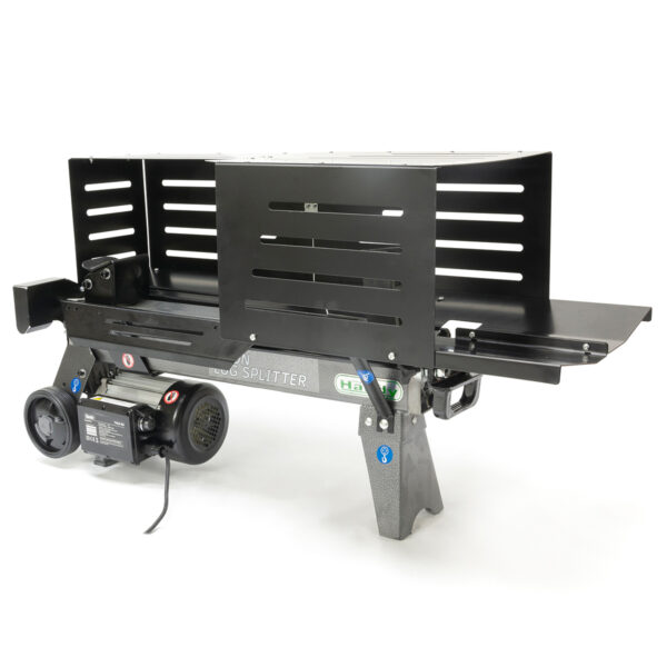 The Handy 6 Ton Electric Log Splitter with Guard