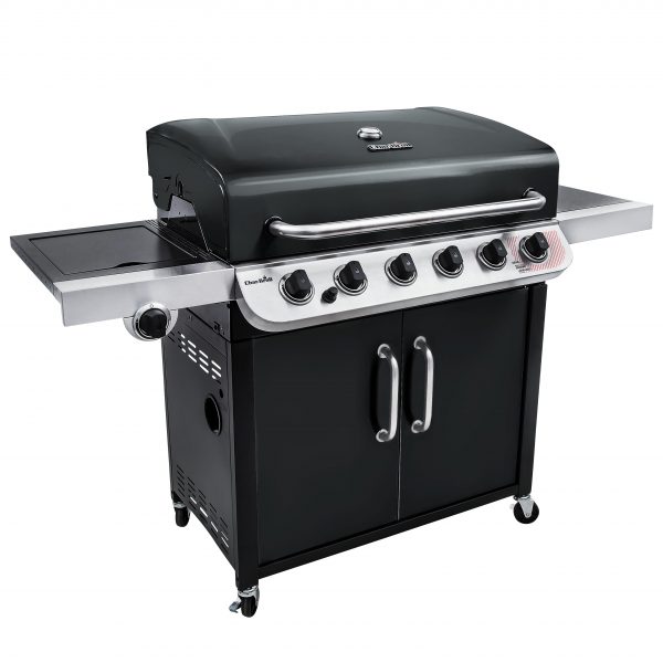 Char-Broil Convective Series 640 B XL 6 Burner Gas Barbecue Grill (Black)