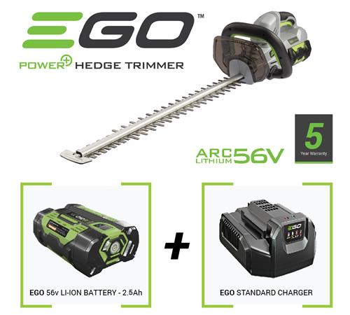 EGO Power + HT2401E Cordless 56v Hedgetrimmer Kit