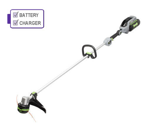 EGO Power + ST1511E Loop Handle Cordless Grass Trimmer c/w Battery & Charger