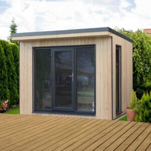 Forest Garden Xtend 3.0M Fully Insulated Garden Office (Installation Included)