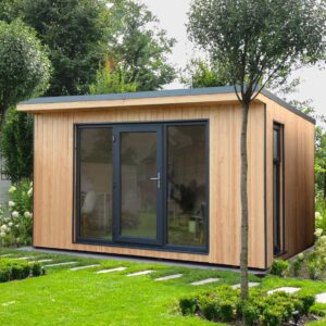 Forest Garden Xtend 4.0M Fully Insulated Garden Office (Installation Included)