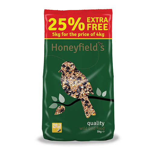 Honeyfields Quality Wild Bird Food 5kg
