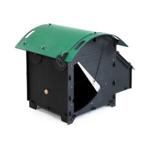 Green Frog Designs Small Chicken Coop - Green