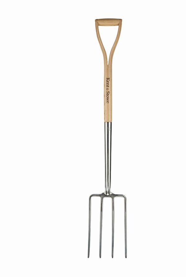 110cm Stainless Steel Digging Fork by Kent & Stowe