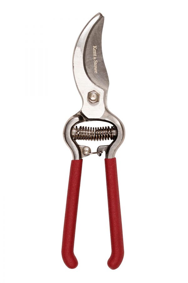 20.5cm Traditional Bypass Secateurs by Kent & Stowe