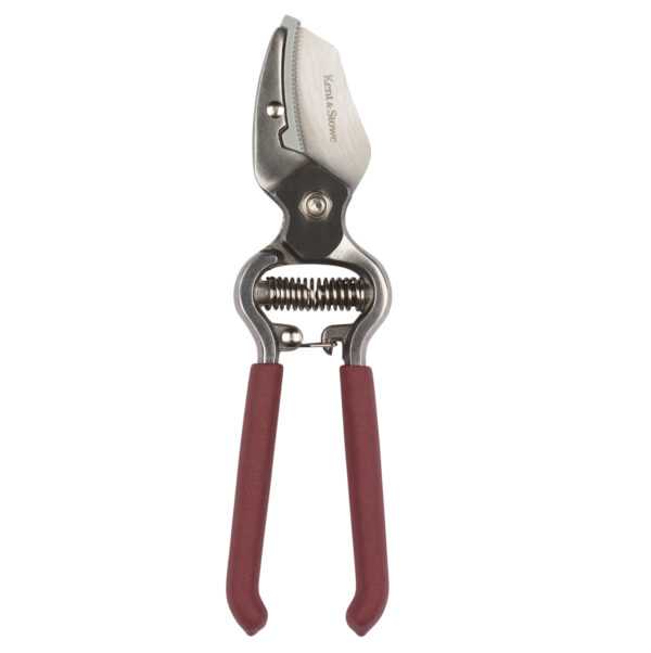 20cm Traditional Anvil Secateurs by Kent & Stowe