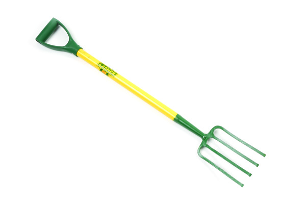 4 Prong Border Digging Fork 73cm by Lasher Tools
