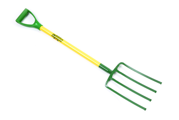 4 Prong Garden Digging Fork 72cm by Lasher Tools