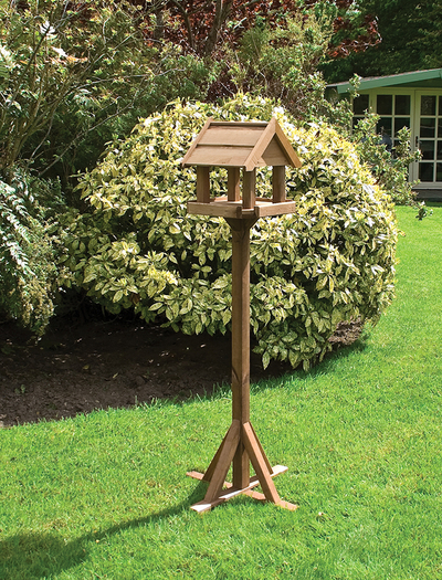 Bisley Wooden Bird Table FSC® by Rowlinson®