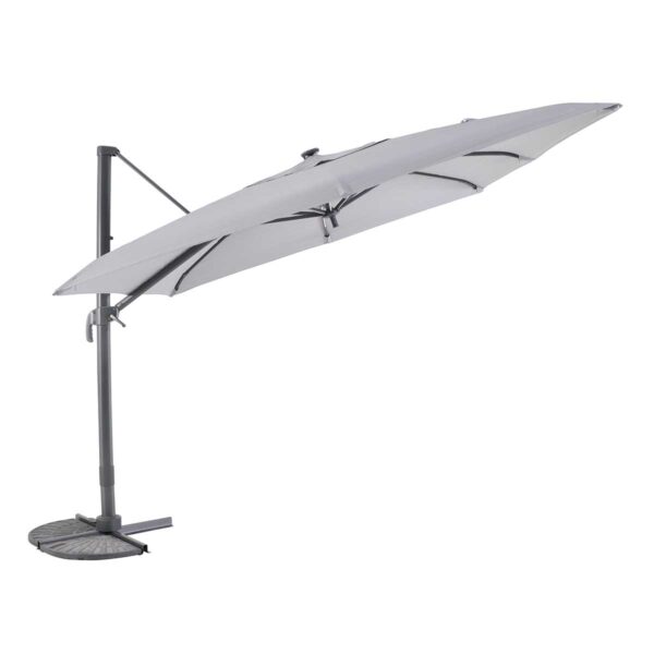 MWH Overhanging Cantilever Parasol (base not included) - Anthracite/Cream