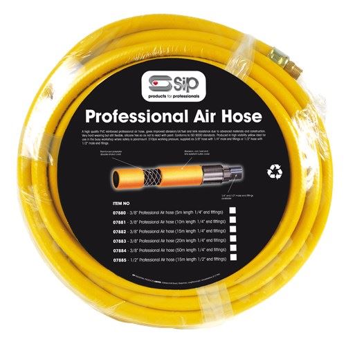 SIP 07883 3/8" 20m Professional Air Hose