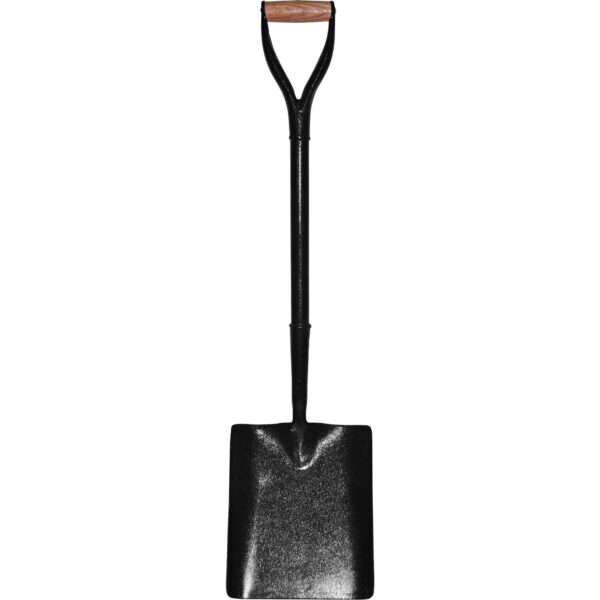 Sirius All Steel Square Mouthed Contractors Shovel