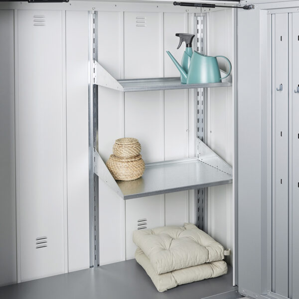 Biohort Shelf Set For Patio Locker Romeo Size M & L