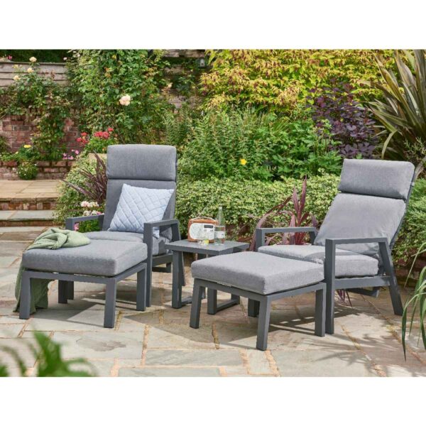 Handpicked Titchwell Relax Coffee Lounge Set - Grey