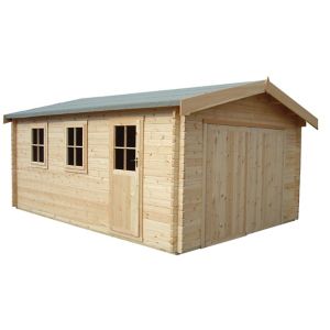 Shire 17X14 Bradenham Wooden Garage - Assembly Service Included