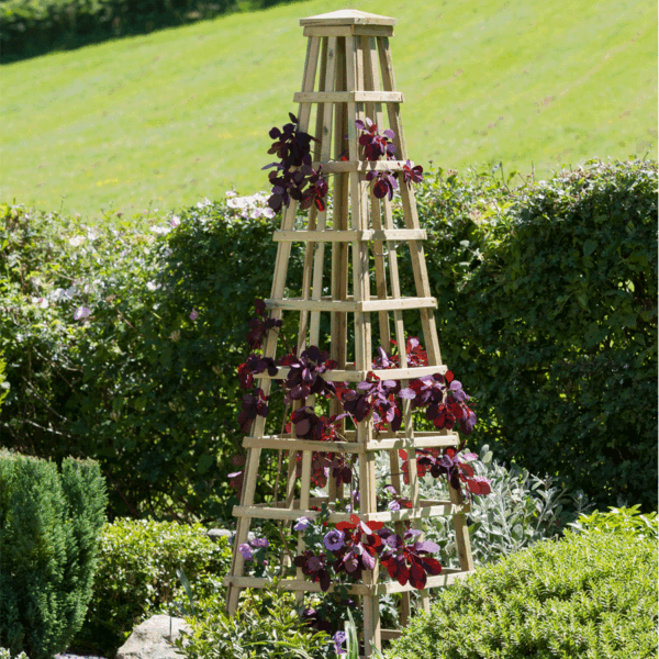 Zest4Leisure Snowdon Garden Obelisk