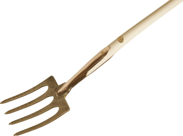 108cm Bronze / Copper Antares Border Fork Hand Tool