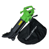 Charles Bentley Telescopic Electric Leaf Blower/Vacuum With Variable Speed