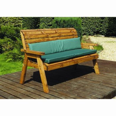 Charles Taylor Winchester 3 Seat Garden Bench - Green