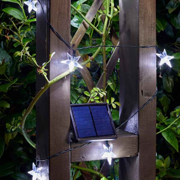 Smart Garden Ultra Solar String Lights - 25 Stars