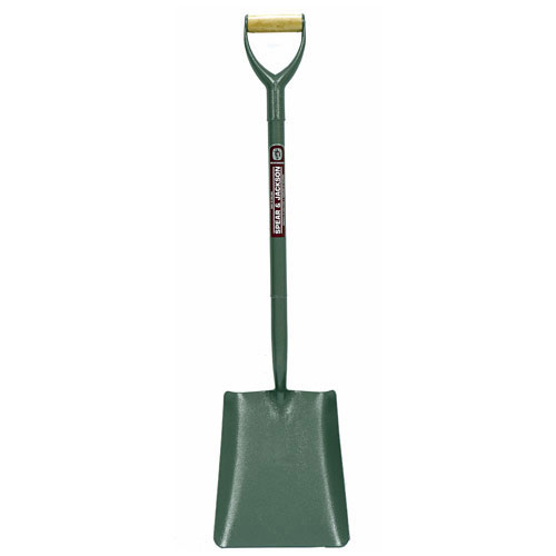 Spear and Jackson Neverbend Steel Square Mouth Contractors Shovel