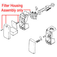 Stihl Hedgetrimmer Filter Housing Assembly 4211 140 2815