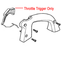 Stihl Throttle Trigger Leaf Blower Vacuum 4241 182 1000