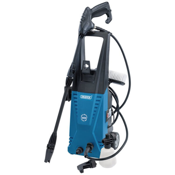 Draper Pressure Washer with Total Stop Feature (1700W)