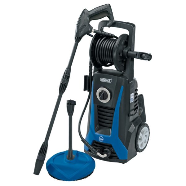 Draper Pressure Washer with Total Stop Feature - 2200W