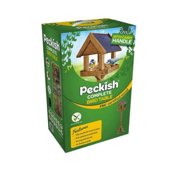 Peckish Complete Bird Table - Brown