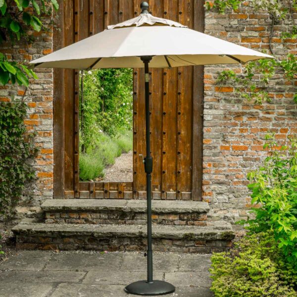 Garden Must Haves Elizabeth 2.2m Parasol (base not included) - Taupe