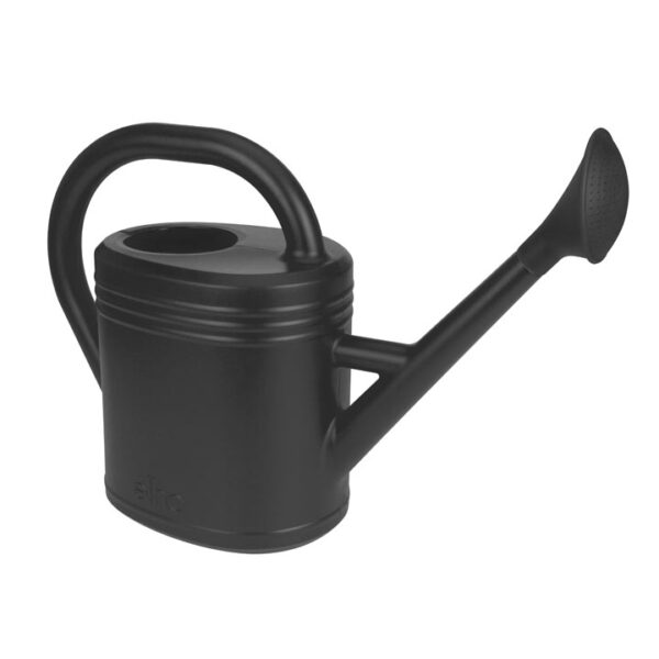 Recycled Living Black Watering Can (10 Litre)