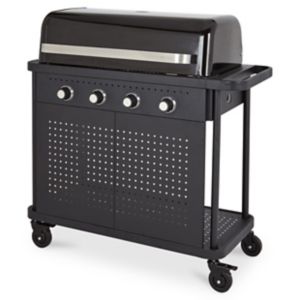 Blooma Rockwell 400 Black 4 Burner Gas Barbecue