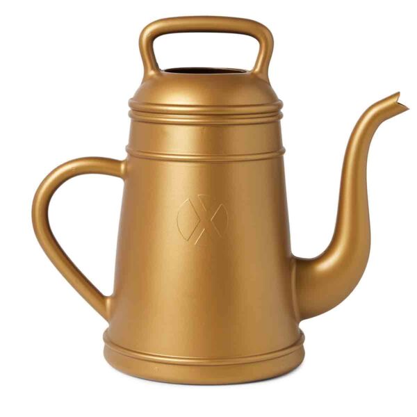 Capri Europe Lungo Watering Can 12L - Gold